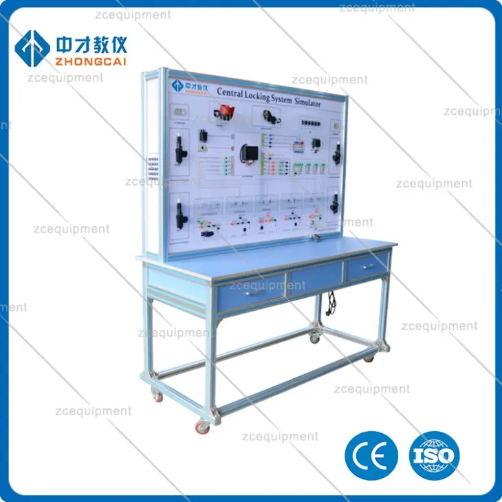 সেন্ট্রাল লকিং সিস্টেম ট্রেনার