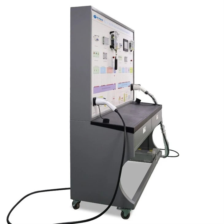 AC/DC EV Charging Teaching Board