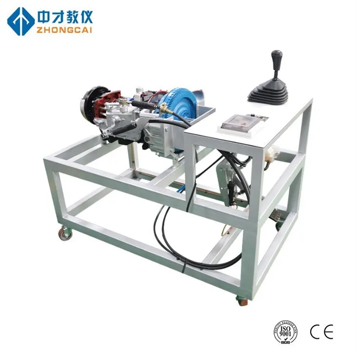 ম্যানুয়াল ট্রান্সমিশন অ্যানাটমি ডিসপ্লে প্ল্যাটফর্ম